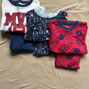 Carter's Long Sleeve Pajama Bundle